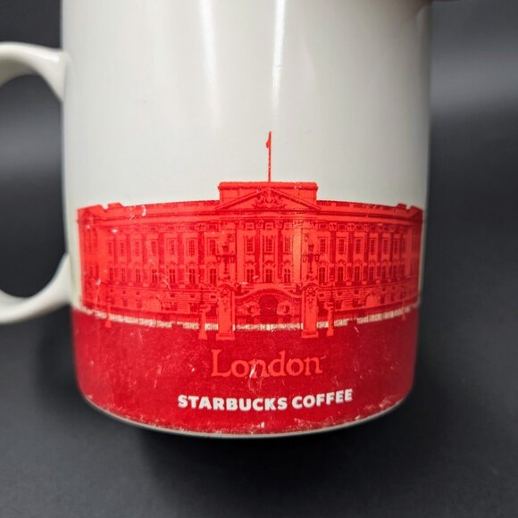 Starbucks London 2016 Coffee Mug Global Icon Series 16oz Read - Picture 6 of 11
